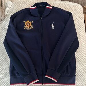 Ralph Lauren Blackwatch Polo Team Navy Sweatshirt